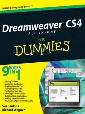cover image of Dreamweaver CS4 All-in-One For Dummies&#174;